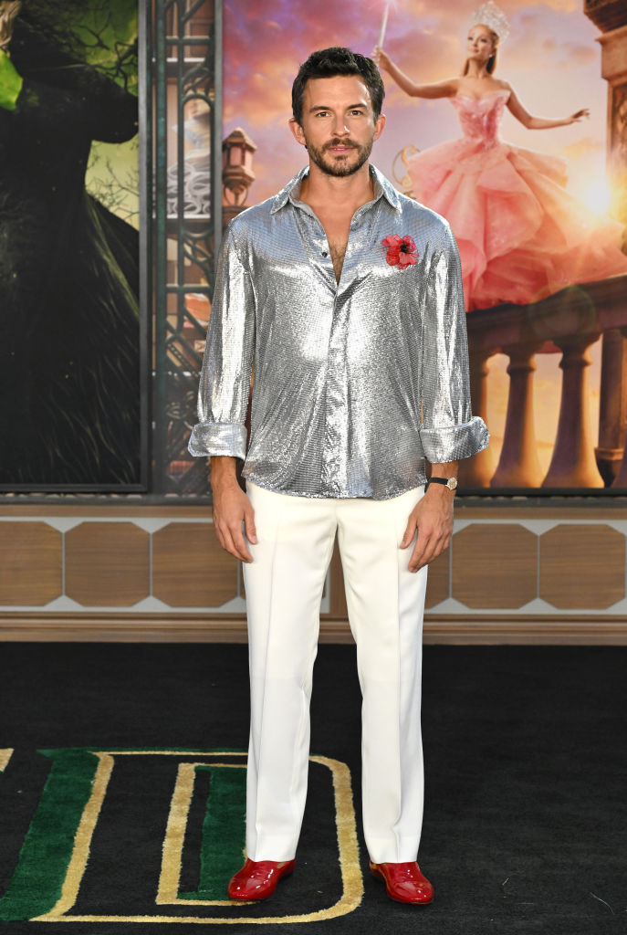 Los Angeles Premiere Of Universal Pictures "Wicked" jonathan bailey