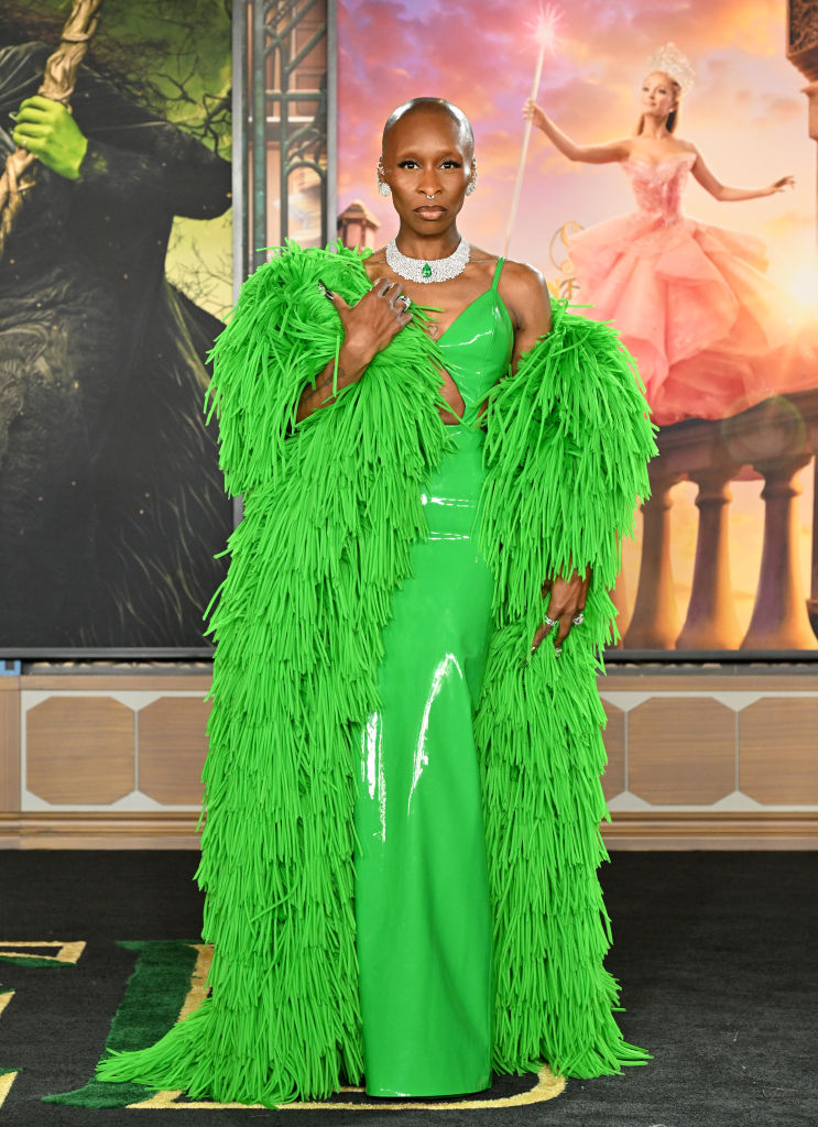 Los Angeles Premiere Of Universal Pictures "Wicked" cynthia erivo