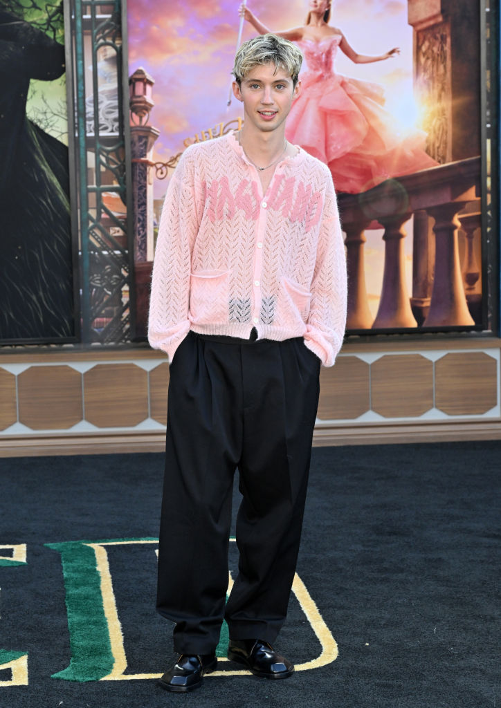 troye sivan Los Angeles Premiere Of Universal Pictures "Wicked"