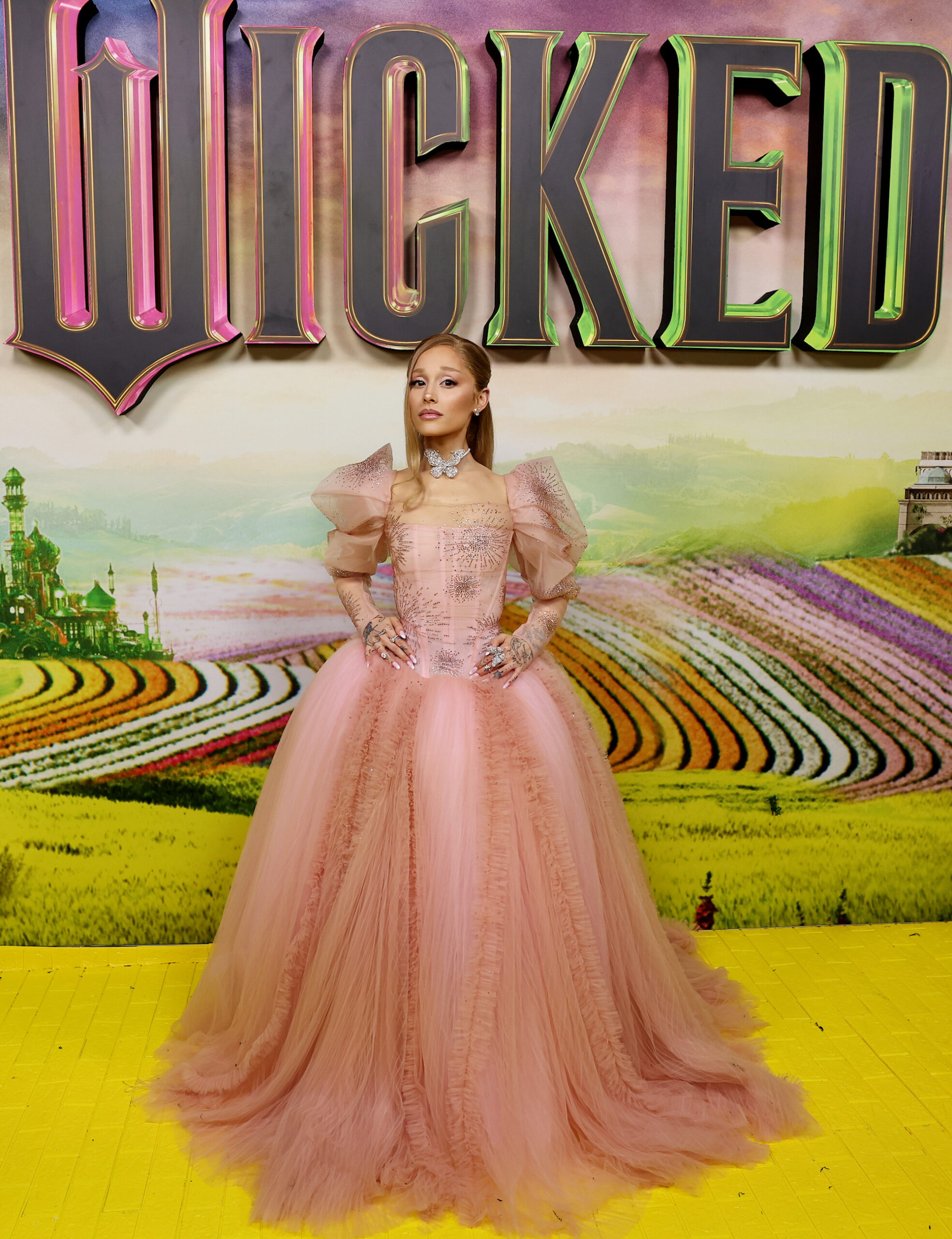 Ariana Grande 'Wicked' premiere Australia