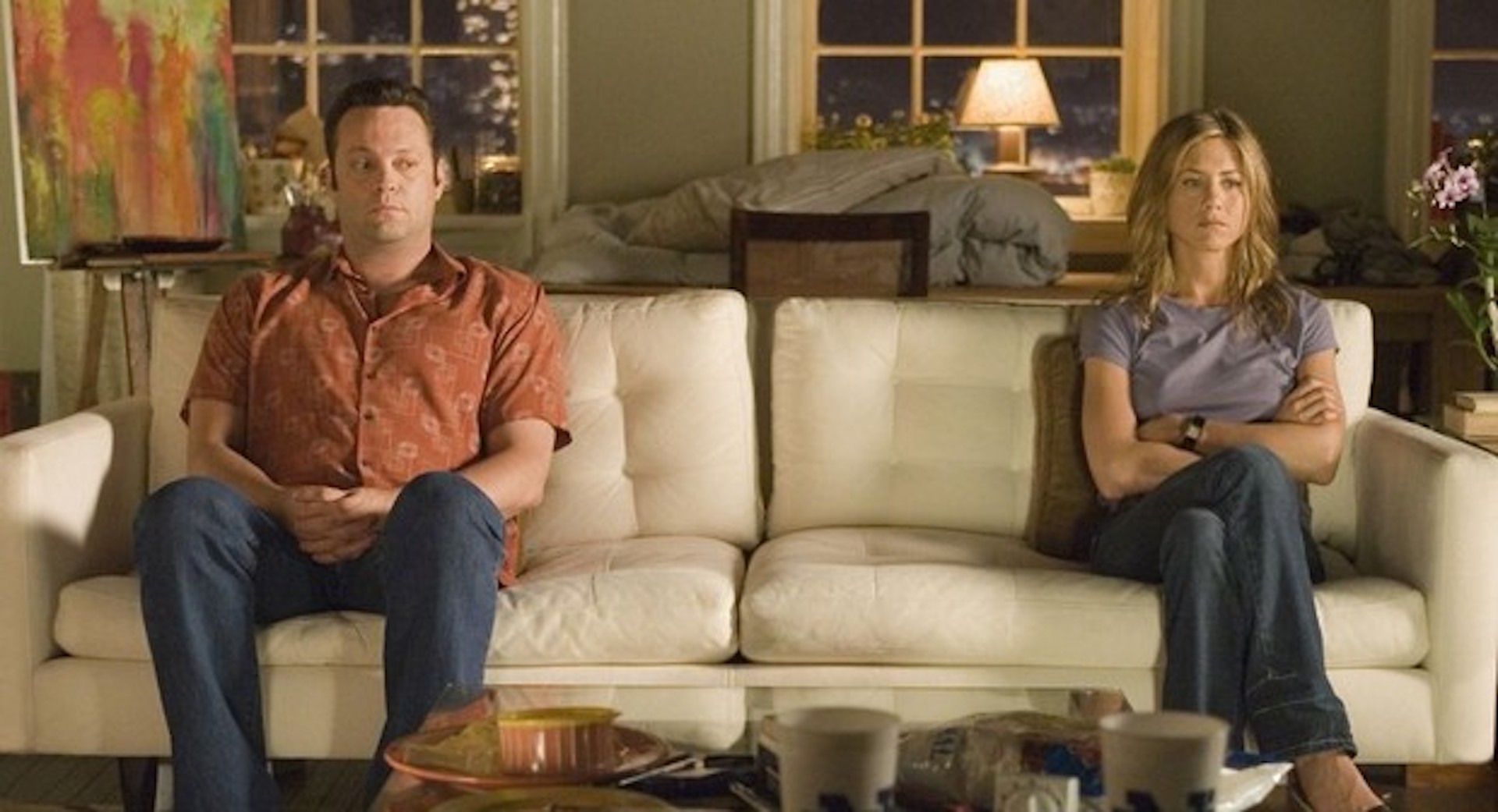 "The Break-Up" with jennifer aniston and vince vaughn