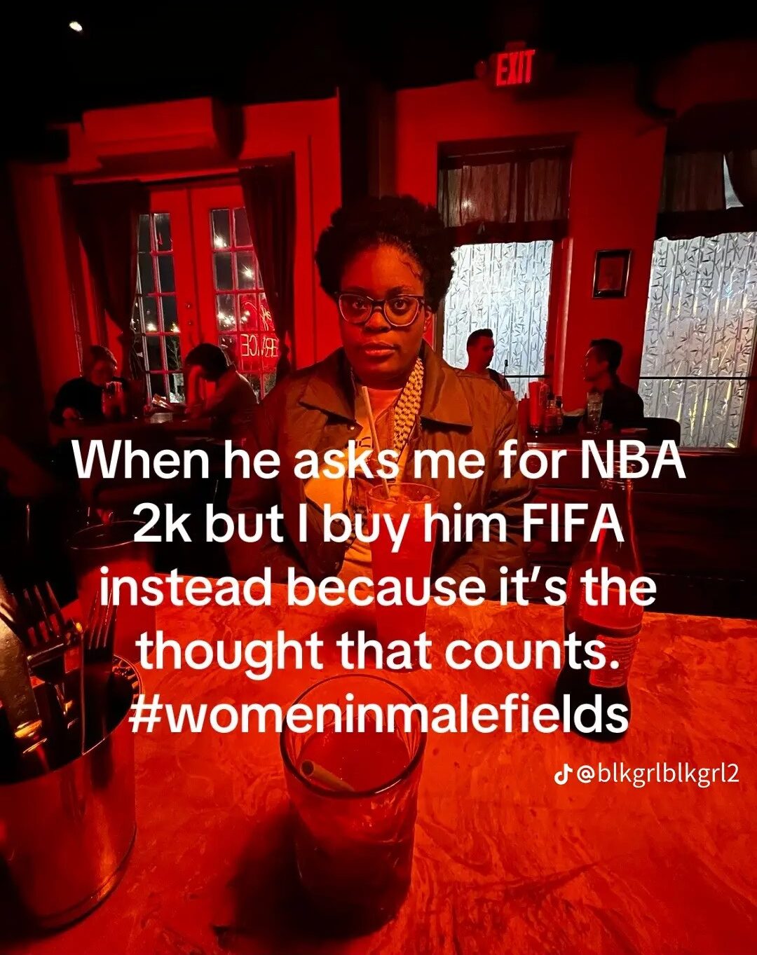 women in male fields