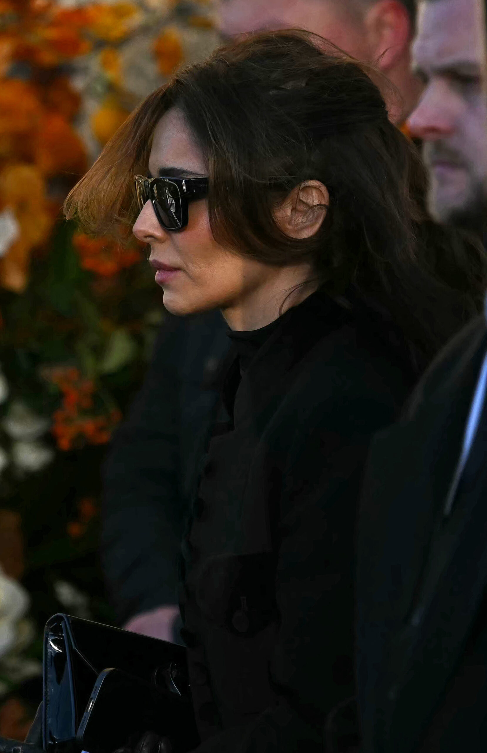 Cheryl at Liam Payne's funeral