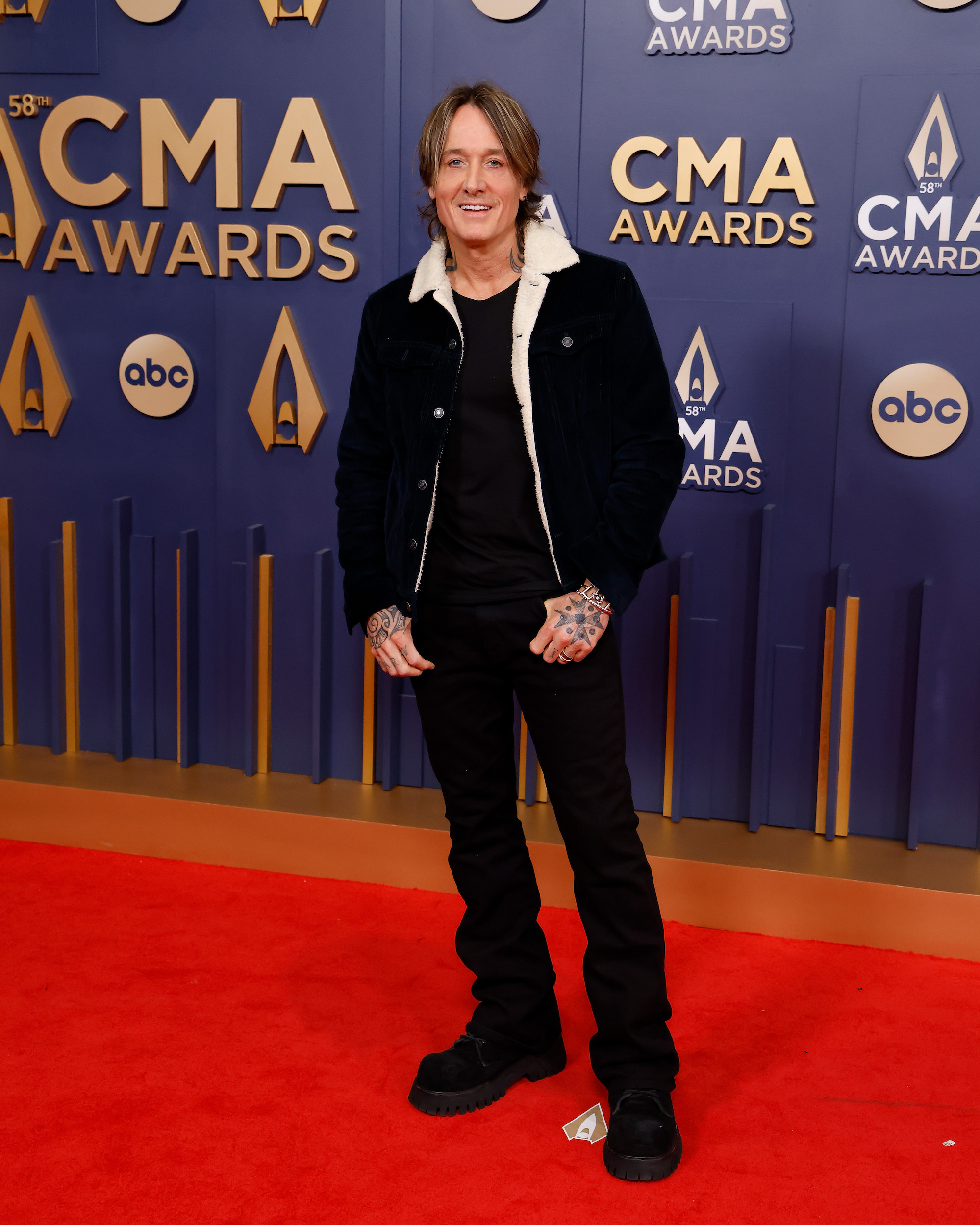 Keith Urban CMAs