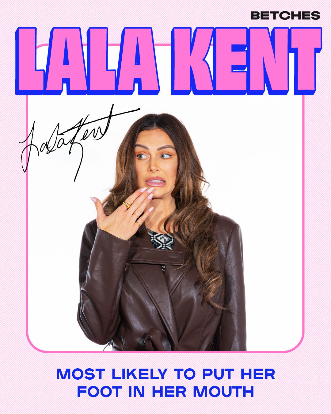 HALL OF BETCHES LALA KENT