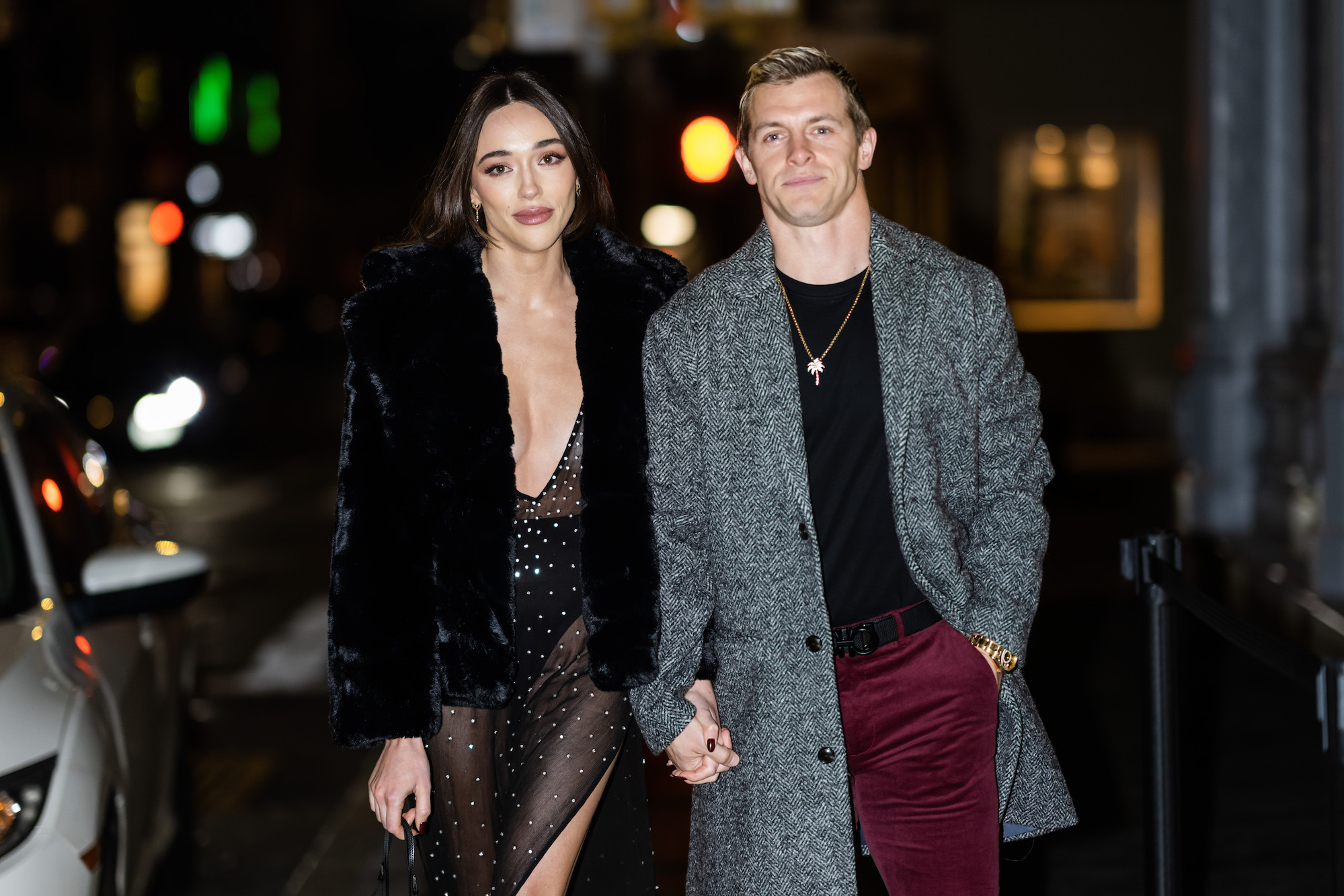 Sophia Culpo and Braxton Berrios