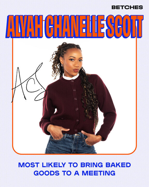 Aliyah Chanelle Scott