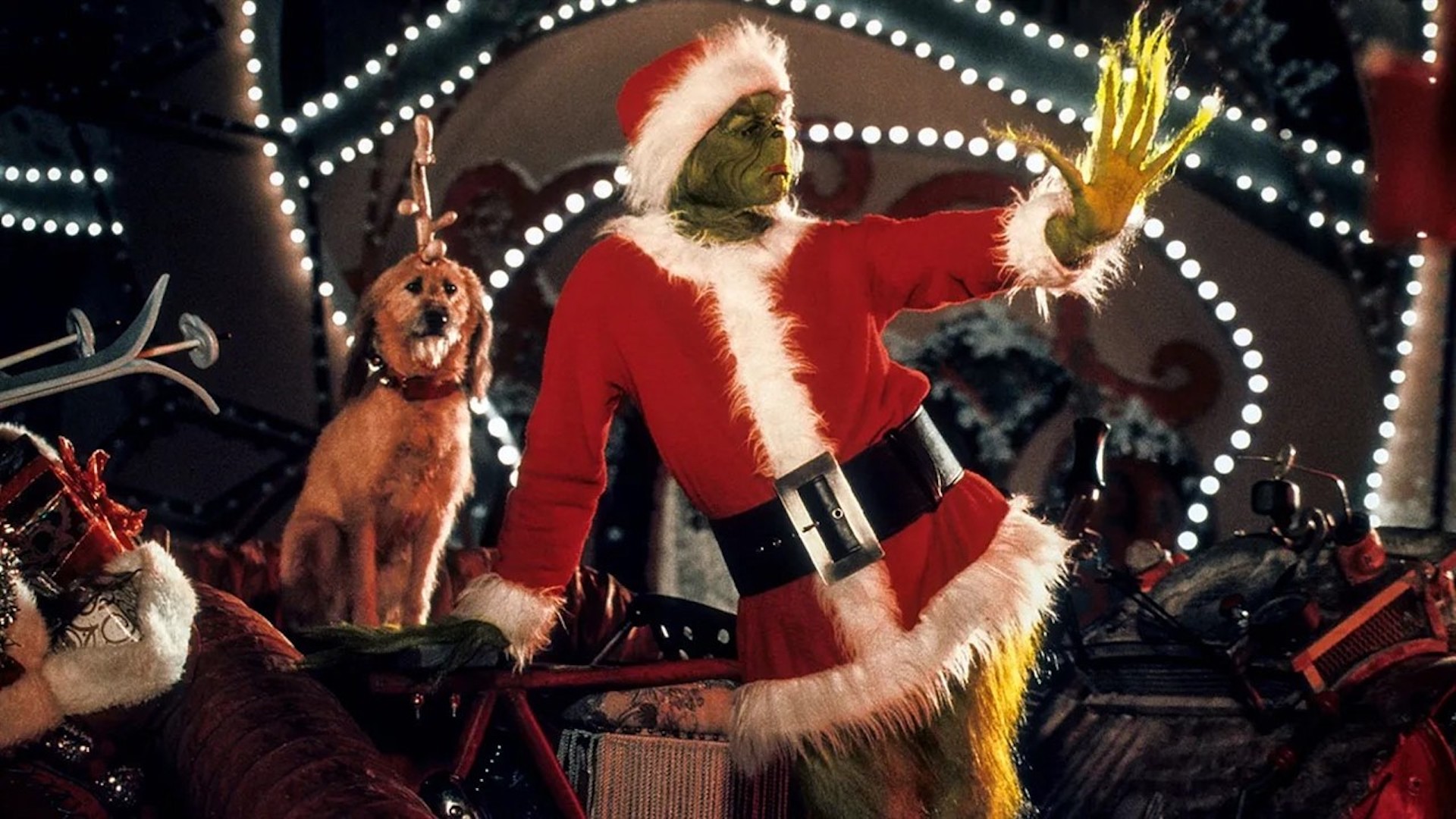 How the Grinch Stole Christmas