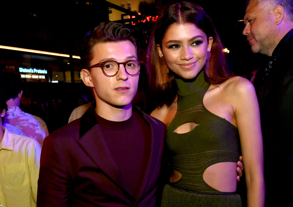 zendaya tom holland