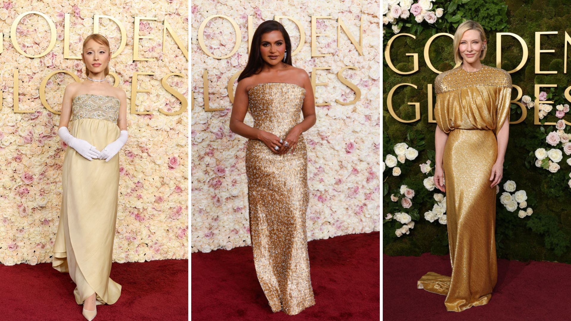 A Gold Star Ranking Of The Golden Looks At The 2025 Globes