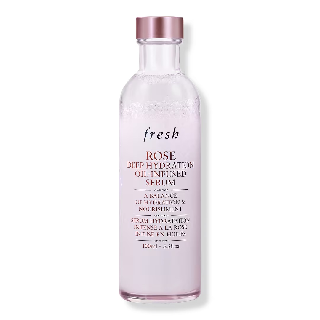 fresh Rose Squalane Deep Hydration Oil Infused Serum