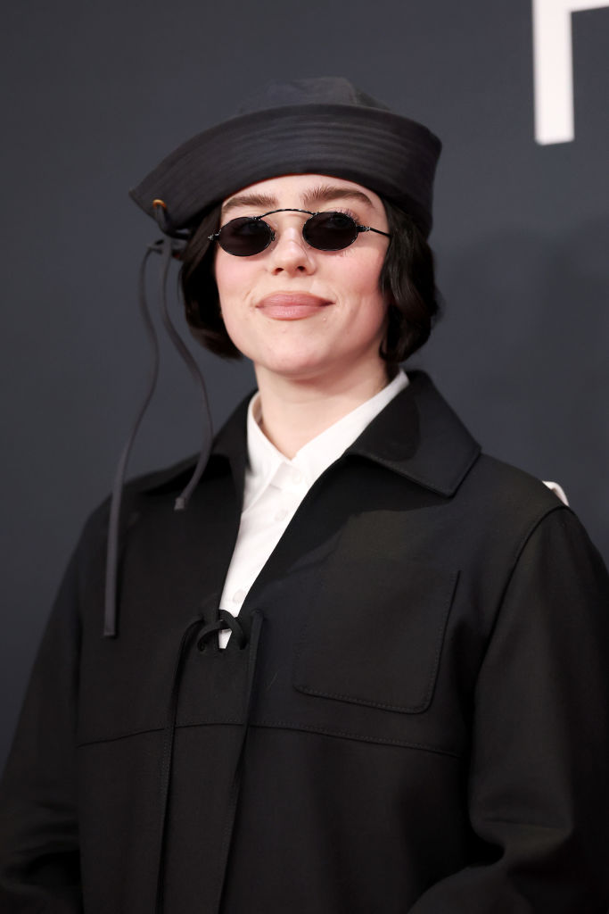 Billie Eilish Grammys 2025