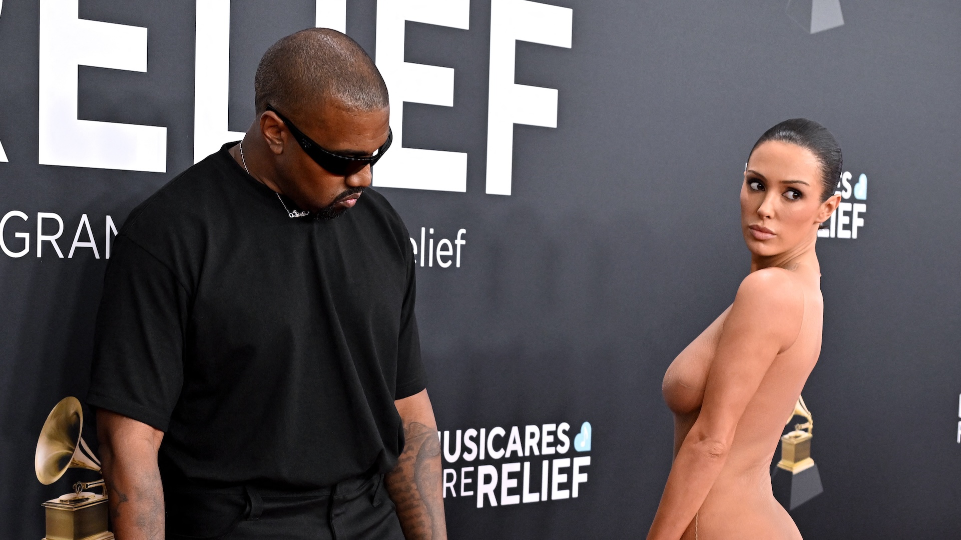 Bianca censori pussy uncensored