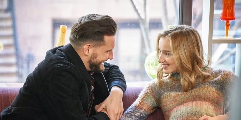 Josh and Clare on 'Younger'