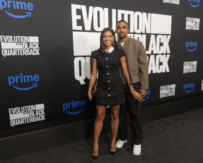 Who Is Jalen Hurts' Fiancée Bry Burrows? Age, Job, Instagram Betches