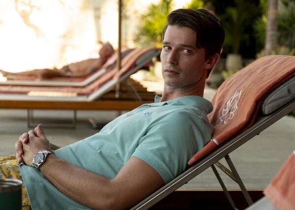 Patrick Schwarzenegger is in the cast of 'The White Lotus' Season 3.