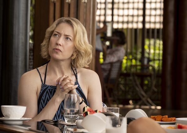 Carrie Coon is in the cast of 'The White Lotus' Season 3.
