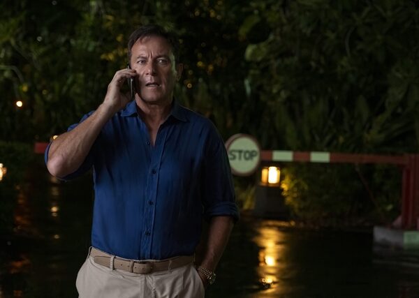 Jason Isaacs is in the cast of 'The White Lotus' Season 3.