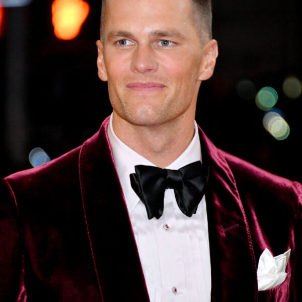 Tom Brady at the Met Gala in 2019.