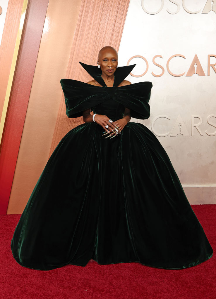 Cynthia Erivo Oscars