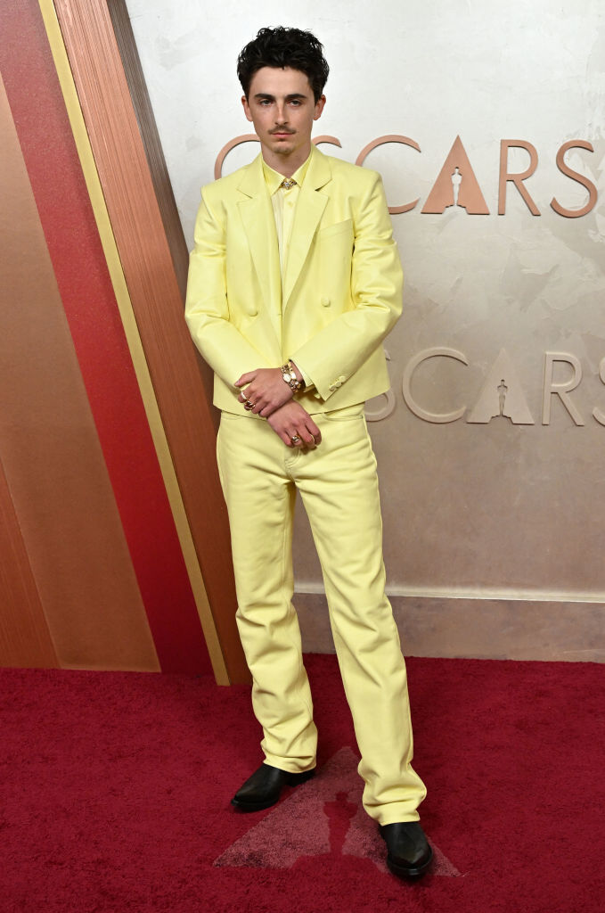 Timothée Chalamet Oscars