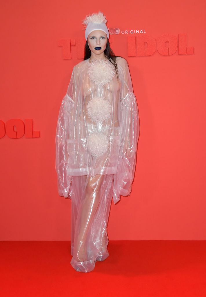 Julia Fox at 'The Idol' after party