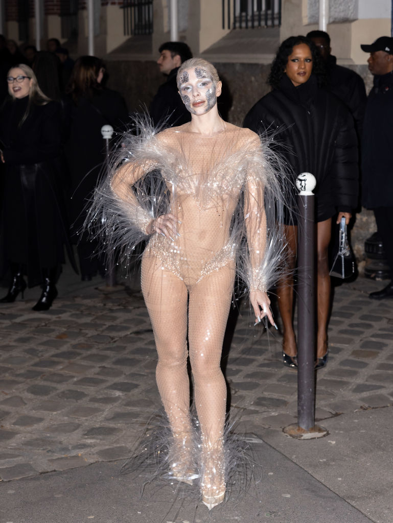 Julia Fox at Paris Fashion Week 2024