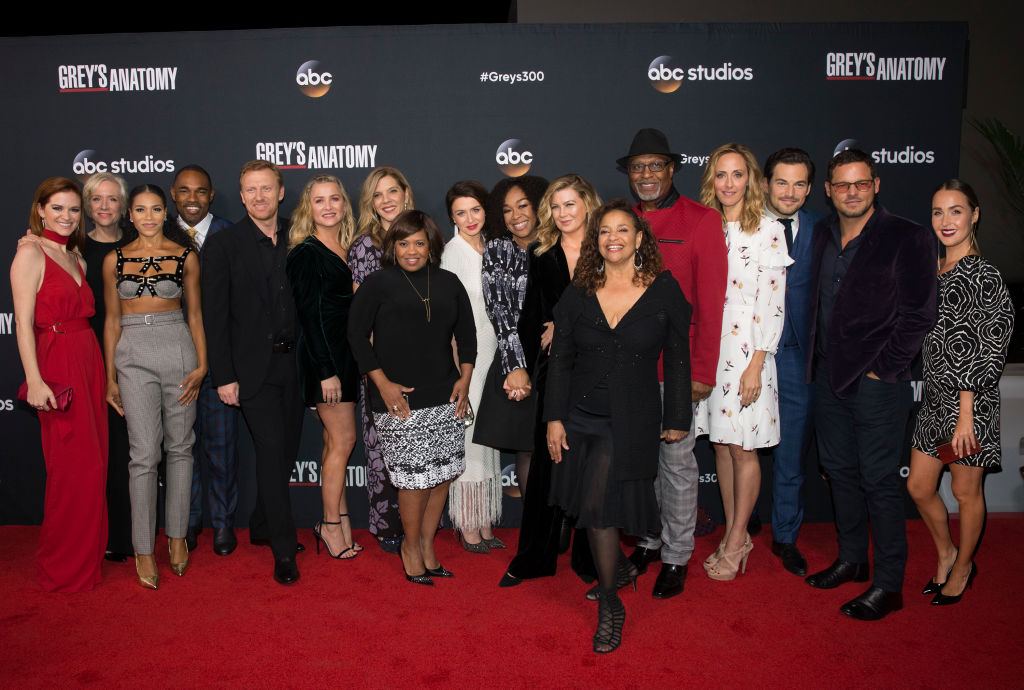 Grey's Anatomy cast 2017