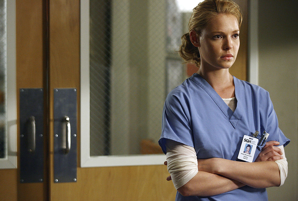 Katherine Heigl 'Grey's Anatomy'