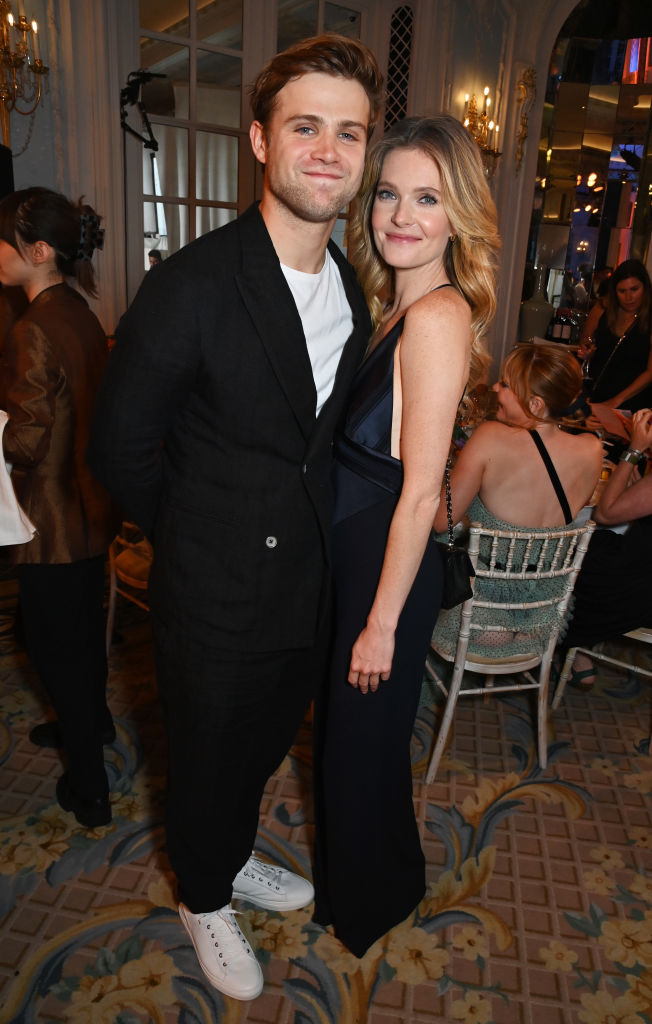 Meghann Fahy Leo Woodall South Bank Sky Arts Awards July 2023