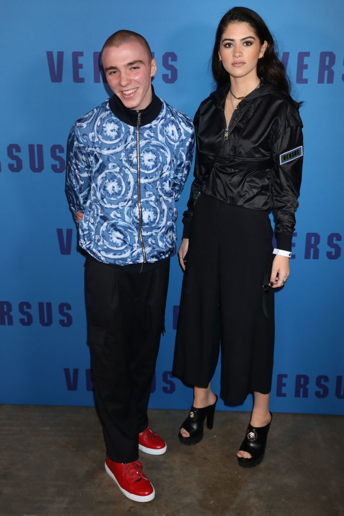 Kim Turnbull dated Madonna's son Rocco Ritchie