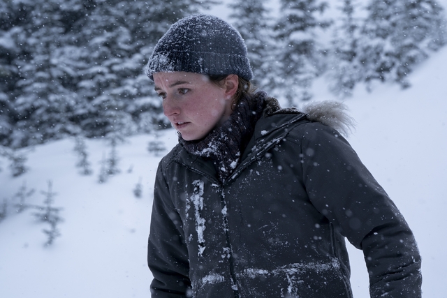 Kaitlyn Dever as Abby in The Last of Us Season 2