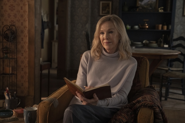 Catherine O'Hara as Gail in The Last of Us Season 2