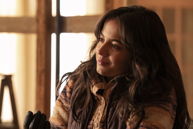 Isabela Merced as Dina in The Last of Us season 2
