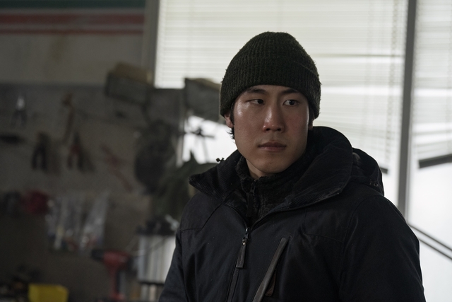 Young Mazino as Jesse in The Last of Us season 2