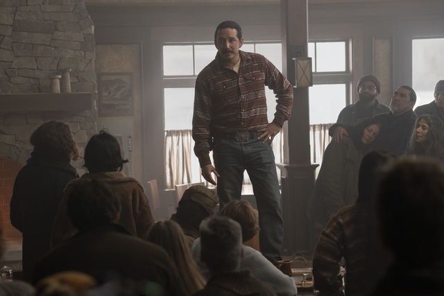 Gabriel Luna as Tommy in The Last of Us season 2
