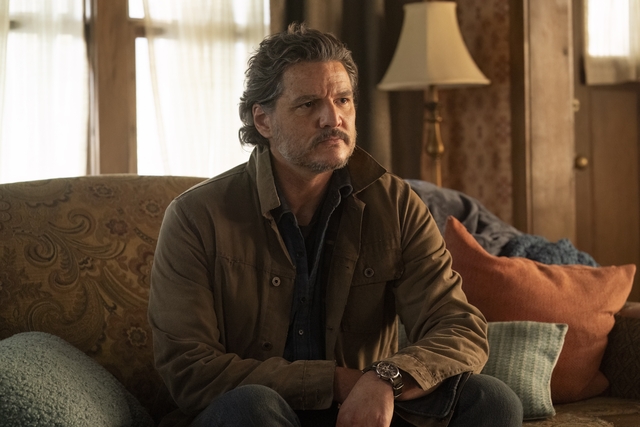 Pedro Pascal as Joel in The Last of Us season 2