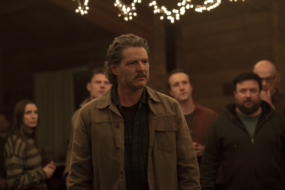 Pedro Pascal in 'The Last of Us'