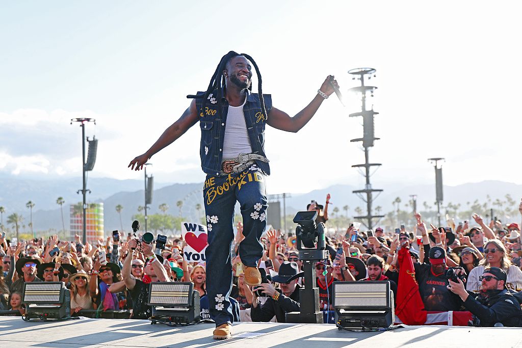Shaboozey at Stagecoach