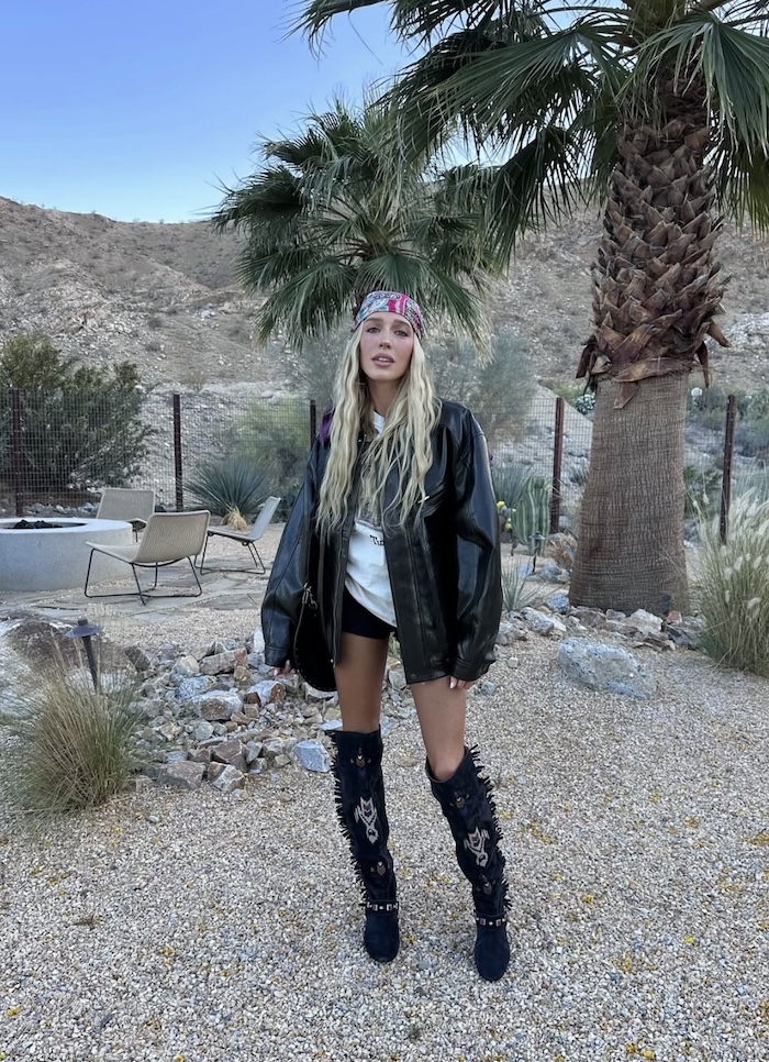 Alex Cooper at Stagecoach