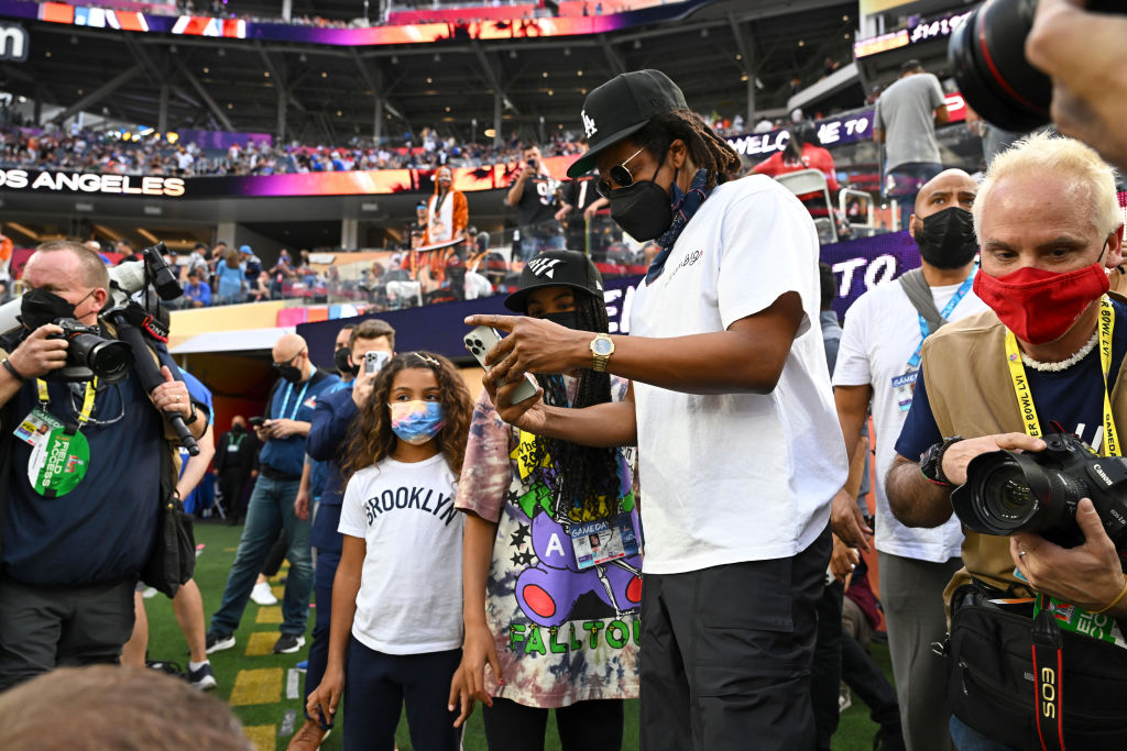 Rumi Carter, Blue Ivy, Jay-Z