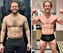 Olly Murs Before And After: Transformation Photos Divide Internet - Betches