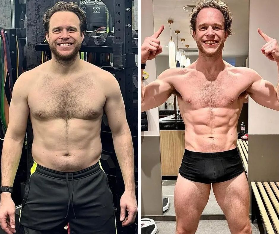 Olly Murs Body Transformation 