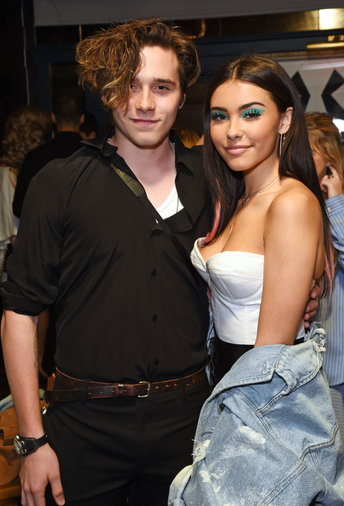 Madison Beer and Brooklyn Peltz Beckham dated in 2017