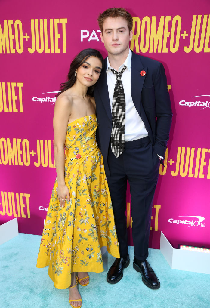 Rachel Zegler and Kit Connor