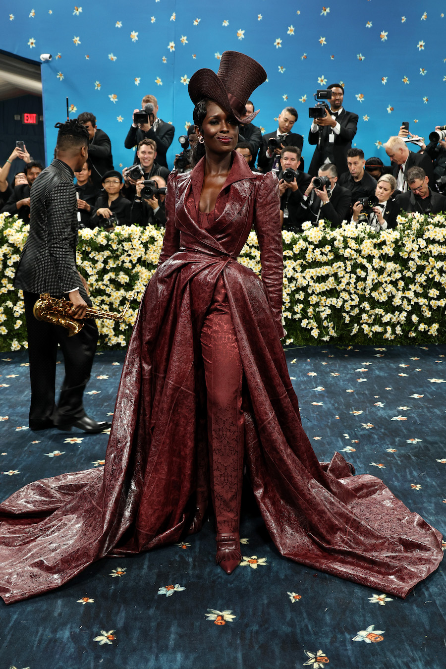 Jodie Turner-Smith Met Gala