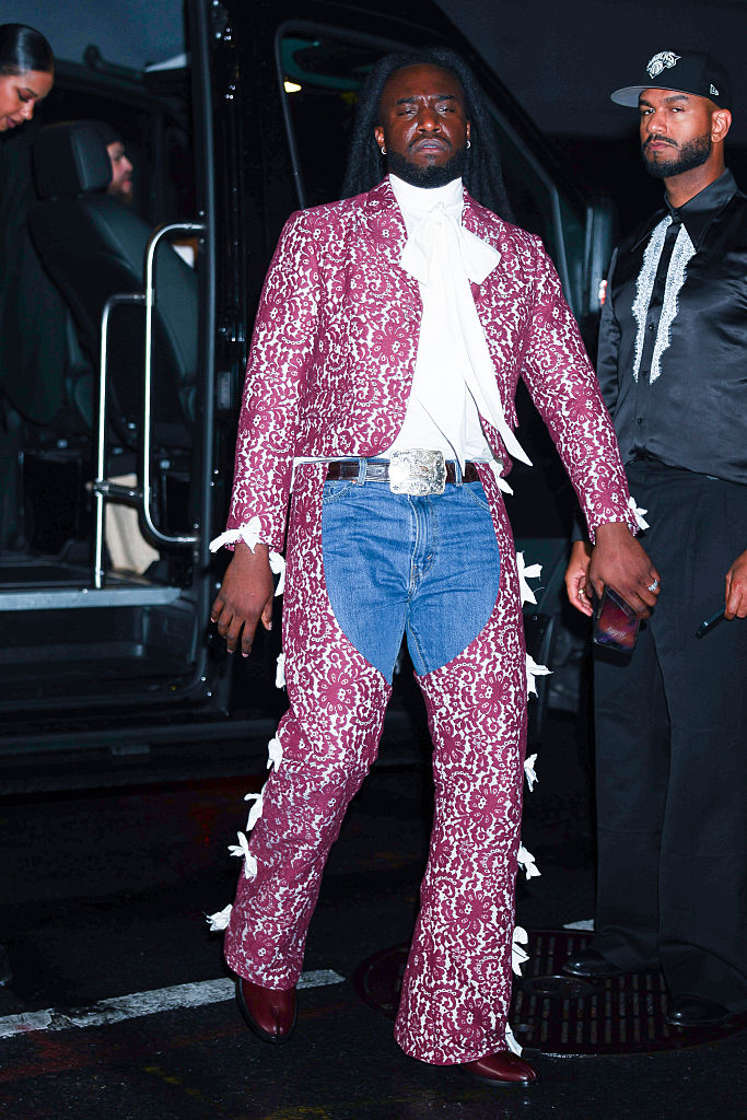 Shaboozey Met Gala After Party