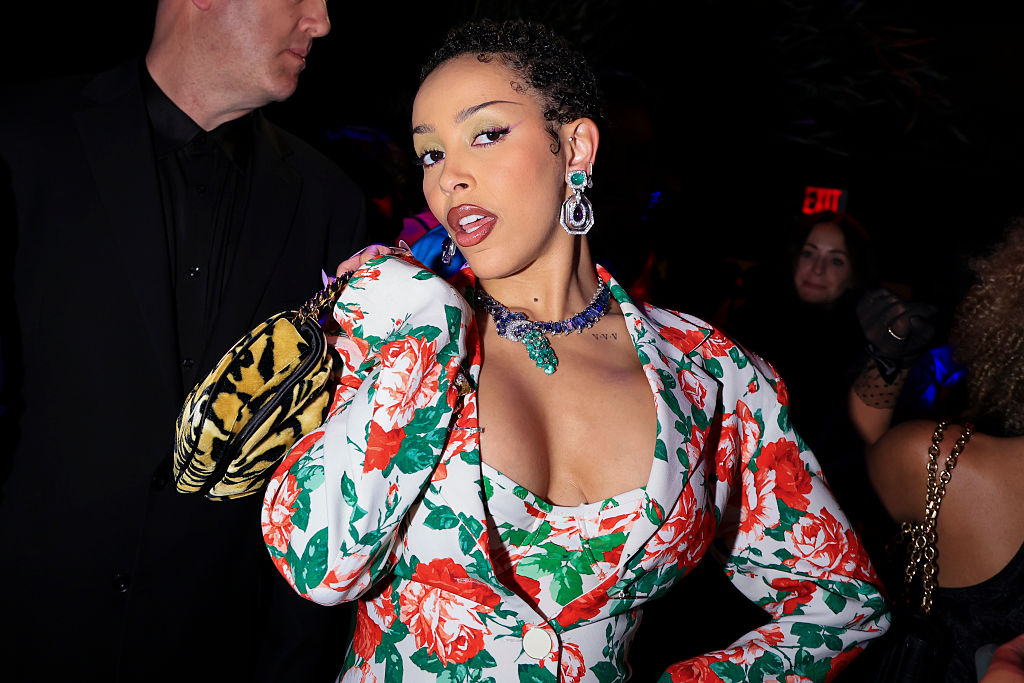Doja Cat Met Gala After Party