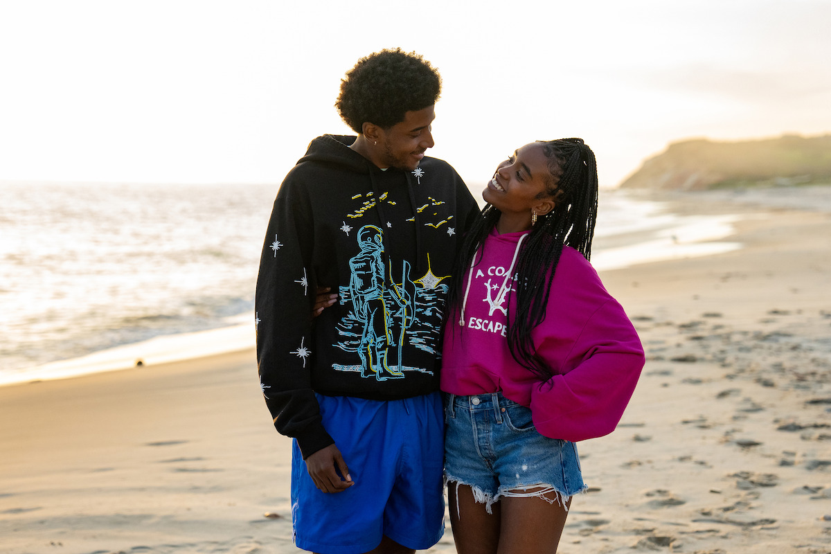 Forever Netflix Lovie Simone Michael Cooper Jr.