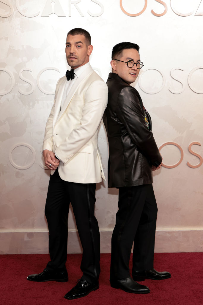 Matt Rogers and Bowen Yang
